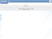 Tablet Screenshot of evrosenheim.de